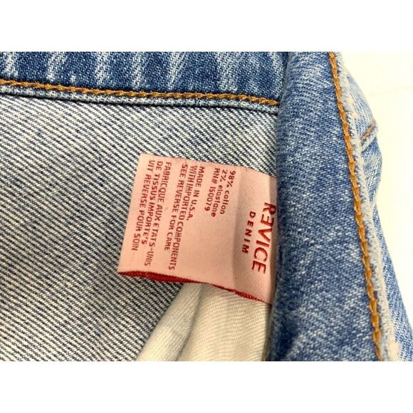 Revice Jeans Blue Skinny High Rise Venus Star Medium Wash Denim Women Size 29 - Picture 3 of 4